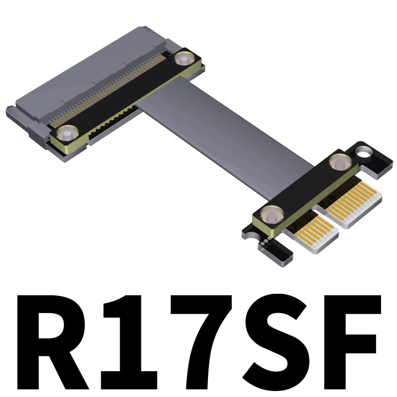 PCIe3.0 x1 to U.2 SSD Extension Riser Cable High-Speed Signal Data Gen4 Extender Adapter
PCIe3.0 x1 to U.2 SSD Extension Riser Cable High-Speed Signal Data Gen4 Extender Adapter
