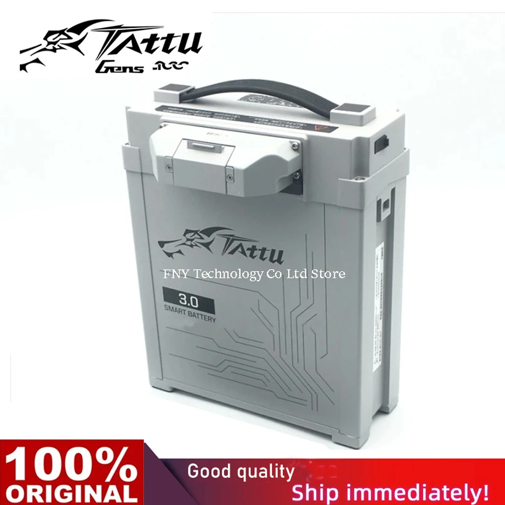 NEW TATTU PRO 3.0 22000mah 25000mAh 28000mAh 25C 58.8V 14S Smart Battery Lipo Battery with AS150U Plug for Drone
NEW TATTU PRO 3.0 22000mah 25000mAh 28000mAh 25C 58.8V 14S Smart Battery Lipo Battery with AS150U Plug for Drone