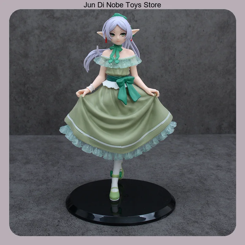 19cm Frieren Dress Standing Pose Anime Figure Model Statue Collection Desktop Decoration Ornament Toys Gifts for Fans
19cm Frieren Dress Standing Pose Anime Figure Model Statue Collection Desktop Decoration Ornament Toys Gifts for Fans