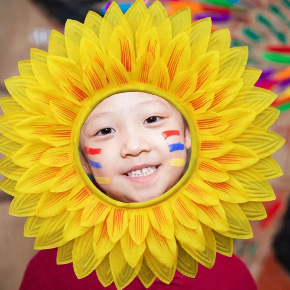 Sunflower Headgear Kids Costume Accessories Dance Props Bright Colors Soft Material Comfortable Versatile Performances Engaging
Sunflower Headgear Kids Costume Accessories Dance Props Bright Colors Soft Material Comfortable Versatile Performances Engaging