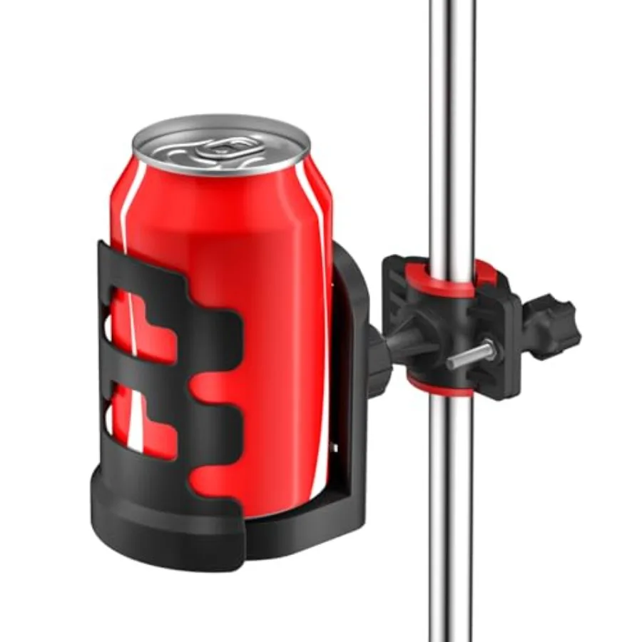 Adjustable Mic Stand Drink Holder with 360° Rotate Microphone Stand Cup Holder - Universal Water Bottle Holder Clamp On Cup Hol
Adjustable Mic Stand Drink Holder with 360° Rotate Microphone Stand Cup Holder - Universal Water Bottle Holder Clamp On Cup Hol