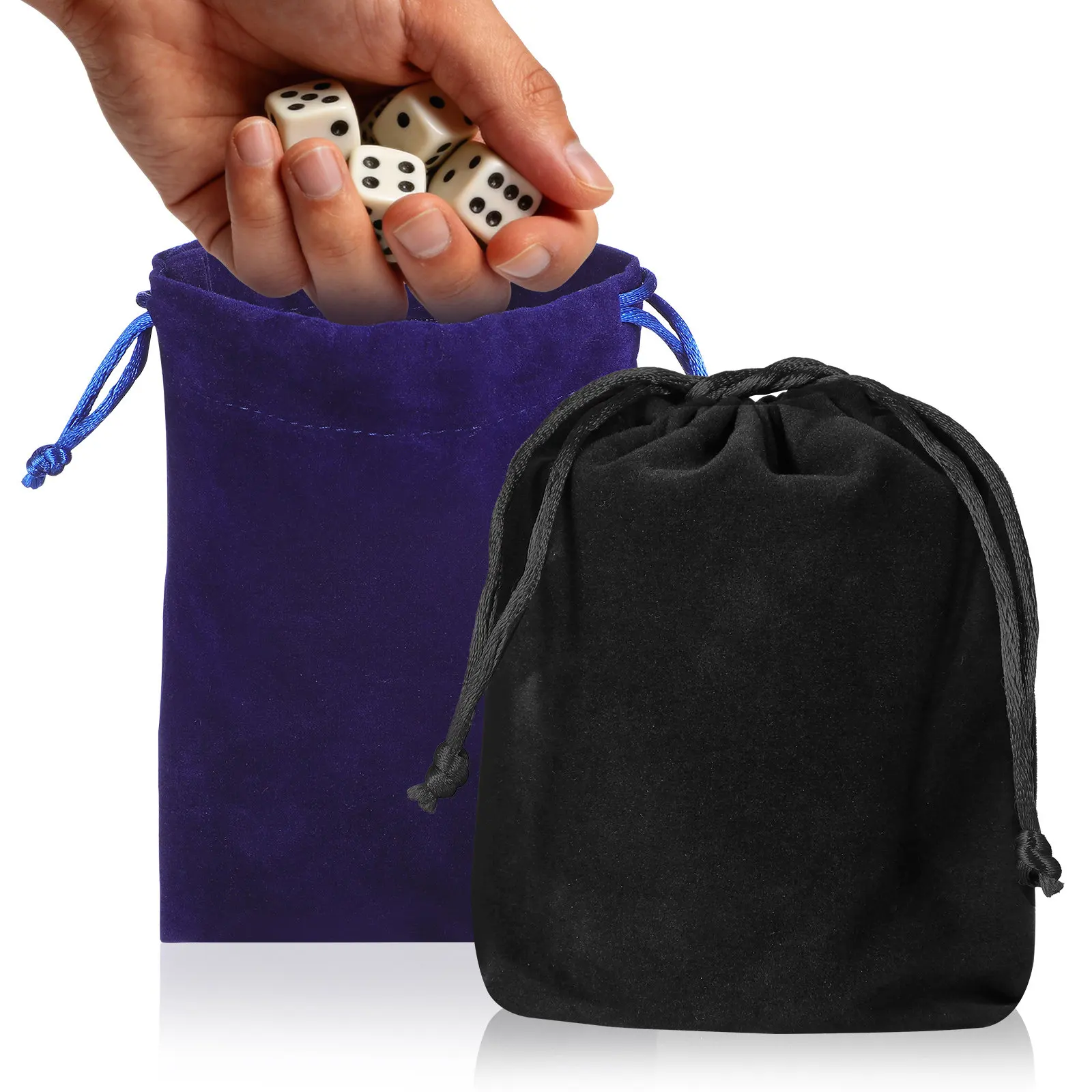 2Pcs Cube Puzzle Carrying Pouch Spacious Lint Nylon Drawstring Bag for Cubes Headphones Cables Portable Wear Resistant Reusable
2Pcs Cube Puzzle Carrying Pouch Spacious Lint Nylon Drawstring Bag for Cubes Headphones Cables Portable Wear Resistant Reusable