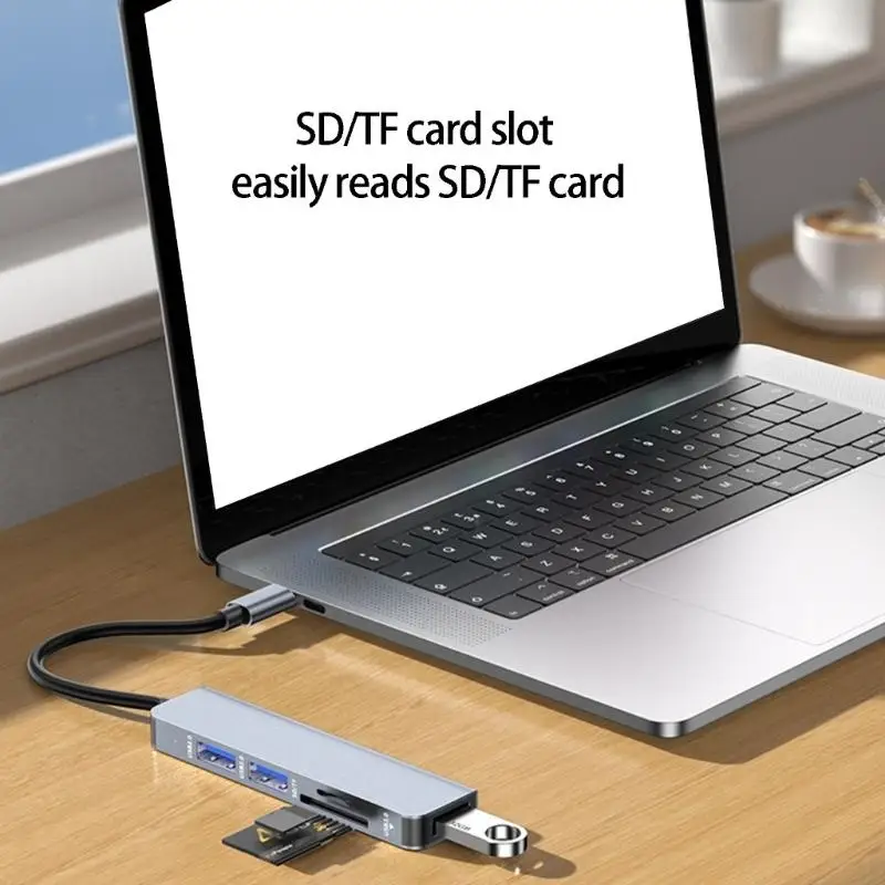 CORA Multifunction USB Type C Hubs With HDTV USB Port And Memory Card Reader For Work
CORA Multifunction USB Type C Hubs With HDTV USB Port And Memory Card Reader For Work