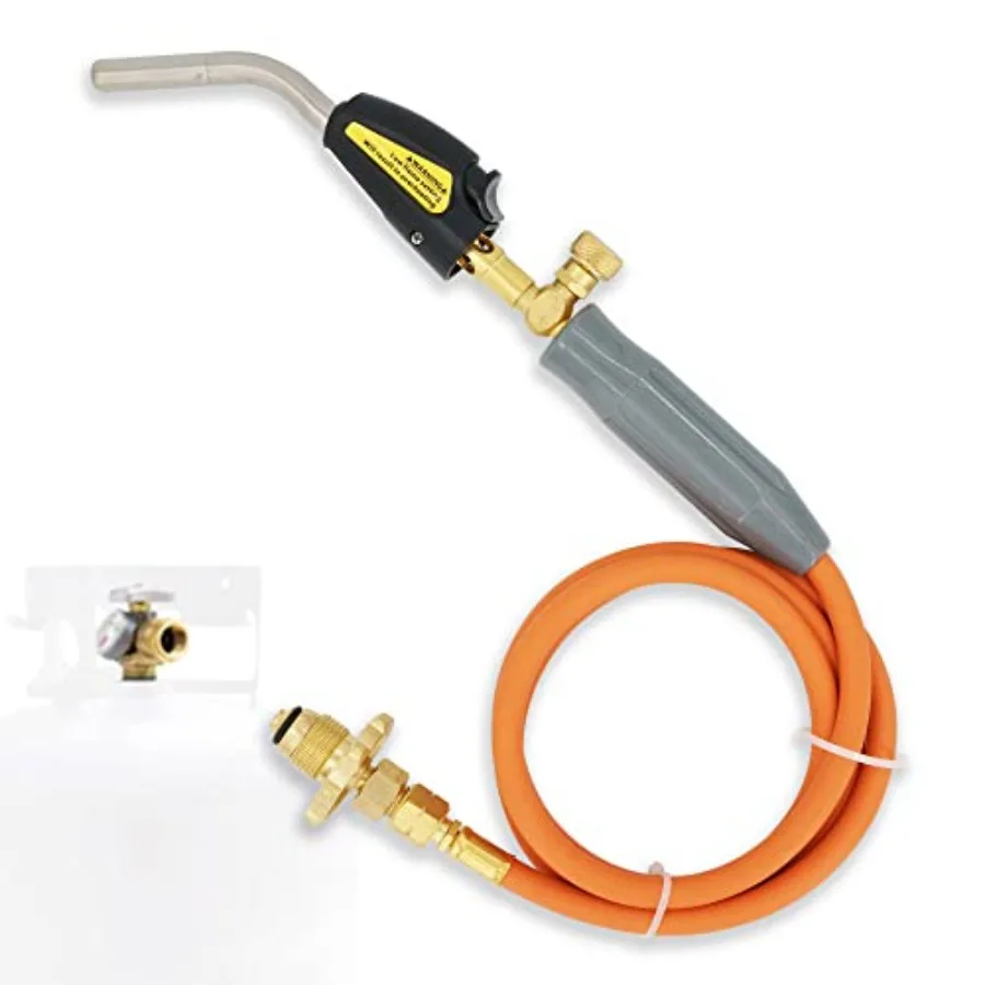 Welding Torch Fueled By 20 lb Propane With Type 1 Valve OPD Valve
Welding Torch Fueled By 20 lb Propane With Type 1 Valve OPD Valve