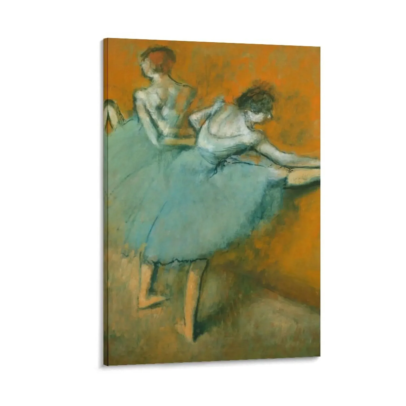 Degas - Dancers at the Barre Canvas Painting decor wall art canvas painting Decoration bedroom ornaments for home
Degas - Dancers at the Barre Canvas Painting decor wall art canvas painting Decoration bedroom ornaments for home