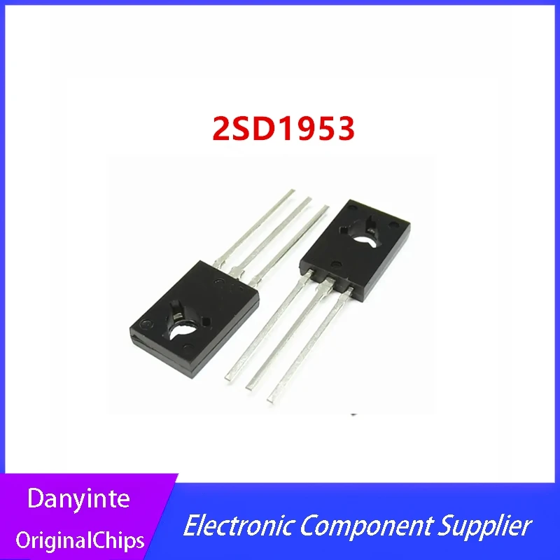 10Pcs/Lot 2SD1953 D1953 TO-126
10Pcs/Lot 2SD1953 D1953 TO-126