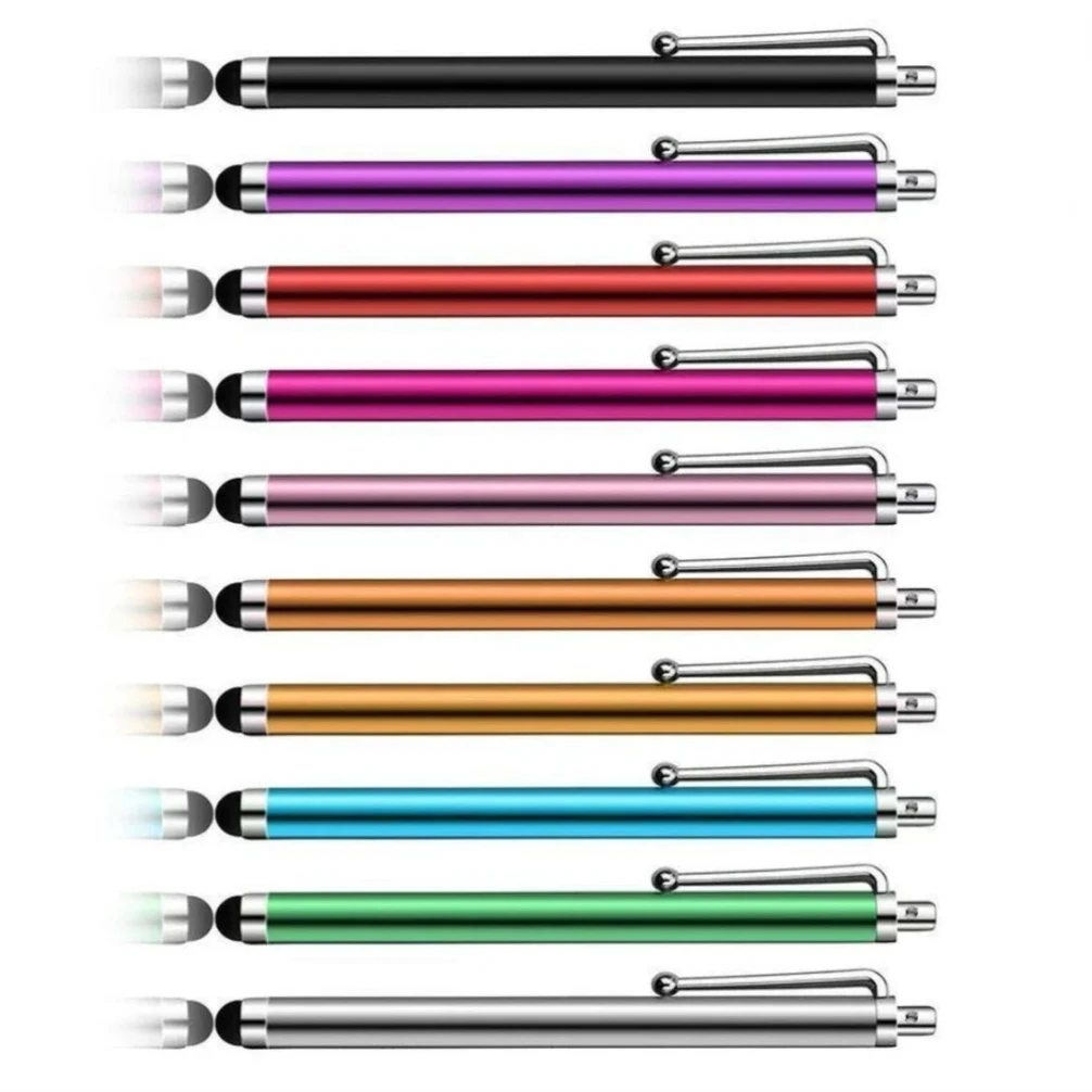 1000pcs Metal 9.0 Capacitive Touch Screen Pen Stylus Universal for iPhone Samsung Mobile Phone Tablet Pens with Clip
1000pcs Metal 9.0 Capacitive Touch Screen Pen Stylus Universal for iPhone Samsung Mobile Phone Tablet Pens with Clip