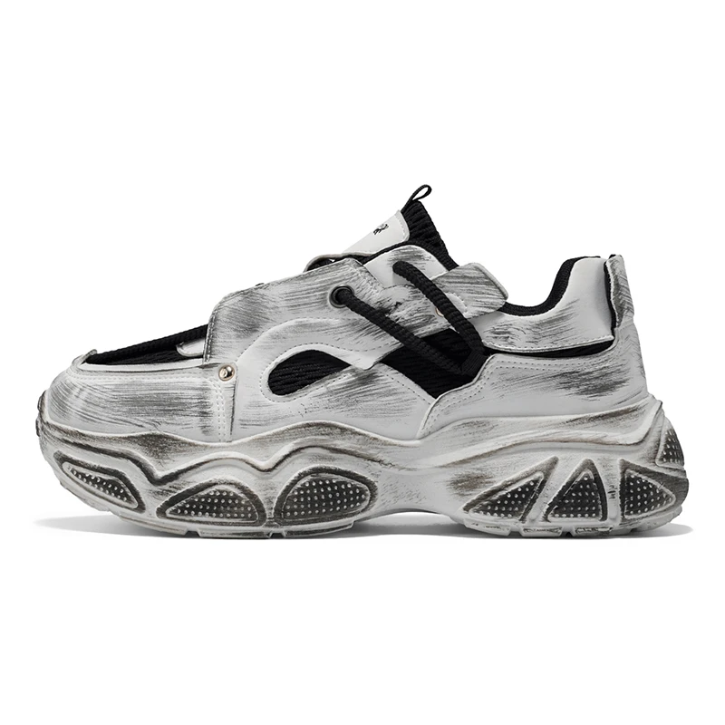 Кроссовки на платформе для мужчин, дышащая повседневная обувь для мужчин, летняя спортивная обувь, мужская обувь в уличном стиле
Кроссовки на платформе для мужчин, дышащая повседневная обувь для мужчин, летняя спортивная обувь, мужская обувь в уличном стиле