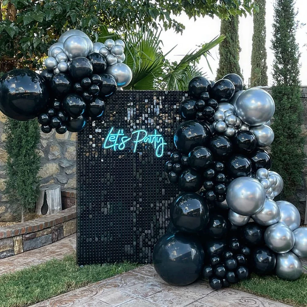 NEW Black Wedding Party Background Baby Shower DIY Welcome Decoration Kid Birthday Event Celebration Balloon Garland Arch Kit
NEW Black Wedding Party Background Baby Shower DIY Welcome Decoration Kid Birthday Event Celebration Balloon Garland Arch Kit