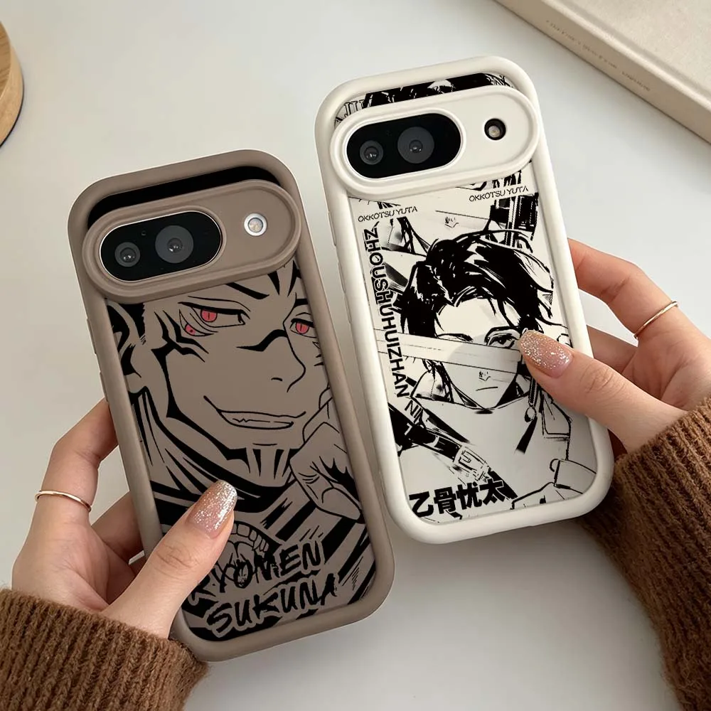 Jujutsu Kaisen Satoru Gojo For Google Pixel 10 9 8A 8 7 7A Pro XL 5G Eye Ladder Soft Silicon Shockproof Cover Phone Case
Jujutsu Kaisen Satoru Gojo For Google Pixel 10 9 8A 8 7 7A Pro XL 5G Eye Ladder Soft Silicon Shockproof Cover Phone Case