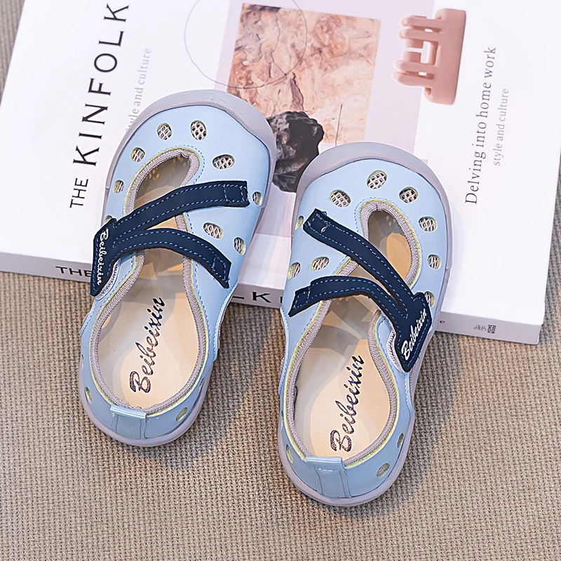 Practical Use Kids Casual Sandals Summer Breathable Wear Resistant Feature Daily Leisure Walking Shoes
Practical Use Kids Casual Sandals Summer Breathable Wear Resistant Feature Daily Leisure Walking Shoes