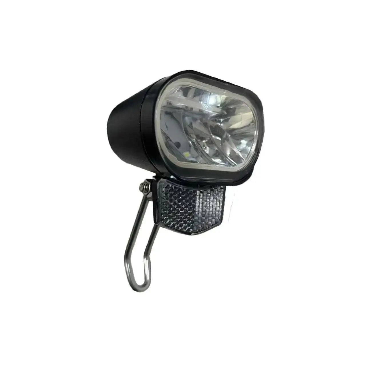 Nulkomma Waterproof LED Electric Bicycle Headlight 36v 48v Front Safety Warning Light with 2pin Male Connector for Ebike Riding
Nulkomma Waterproof LED Electric Bicycle Headlight 36v 48v Front Safety Warning Light with 2pin Male Connector for Ebike Riding