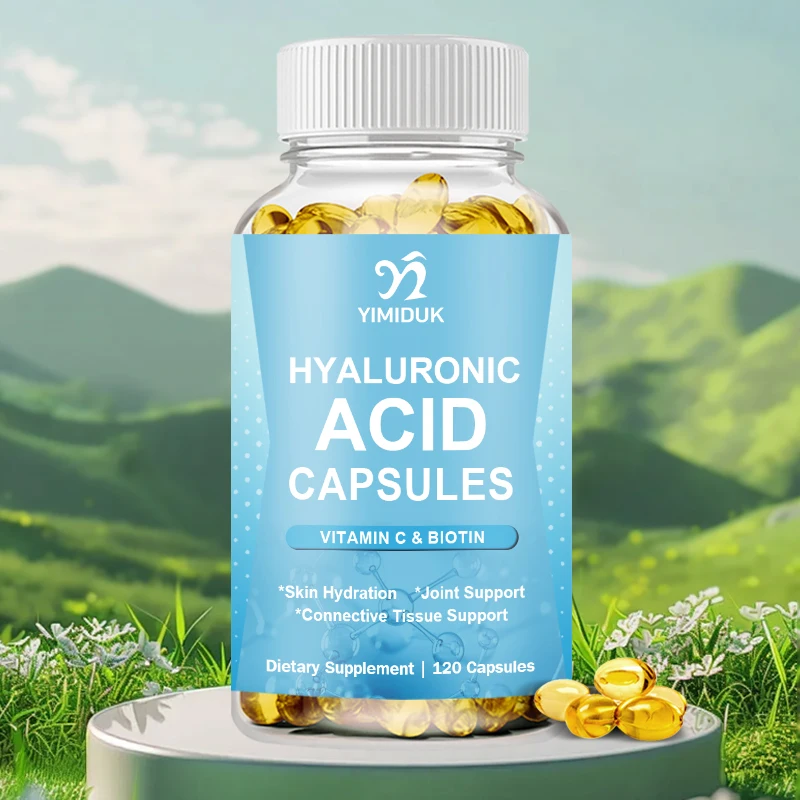 Капсулы с гиалуроновой кислотой, мощный гидролизованный коллаген, средство против окисления кожи, здоровья волос и ногтей с витаминами и минералами
Капсулы с гиалуроновой кислотой, мощный гидролизованный коллаген, средство против окисления кожи, здоровья волос и ногтей с витаминами и минералами