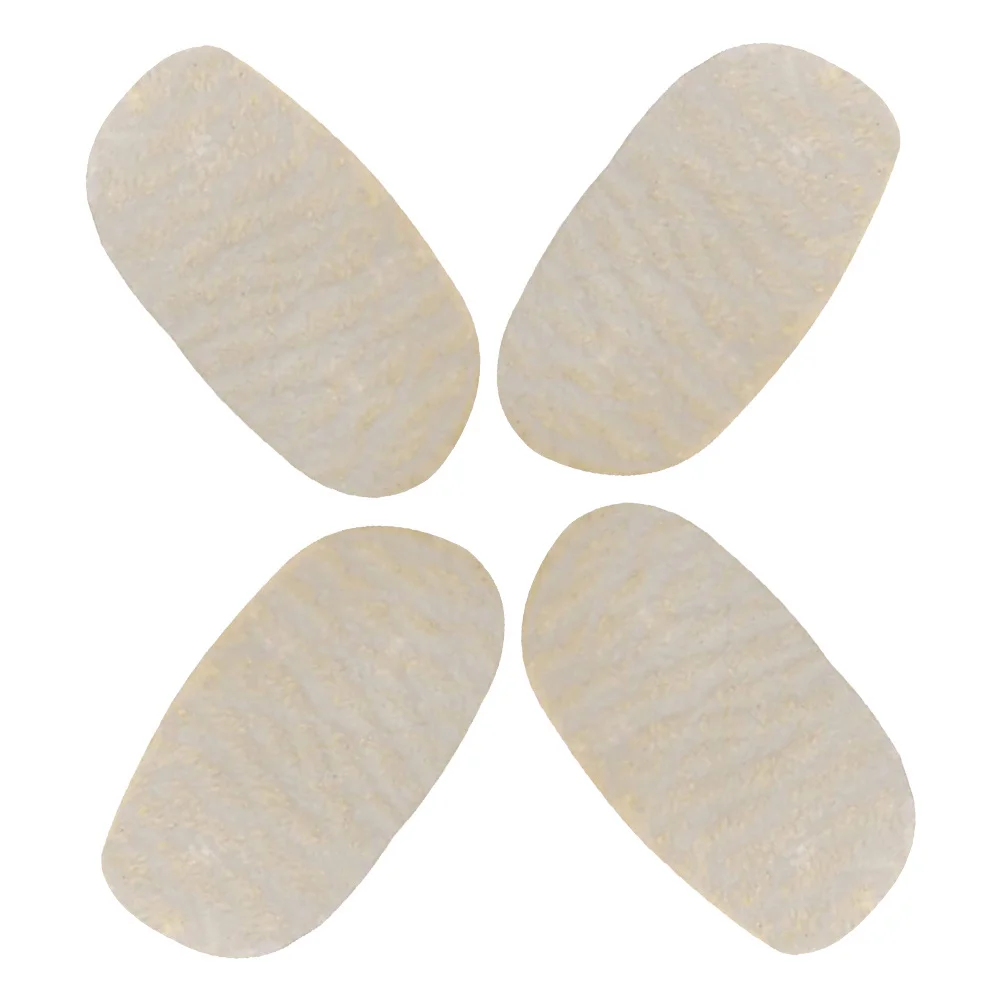 4Pcs Violin Viola String Bridge Parchment Pads Durable Comfortable Protection String Pads Professional Musical Accessories
4Pcs Violin Viola String Bridge Parchment Pads Durable Comfortable Protection String Pads Professional Musical Accessories