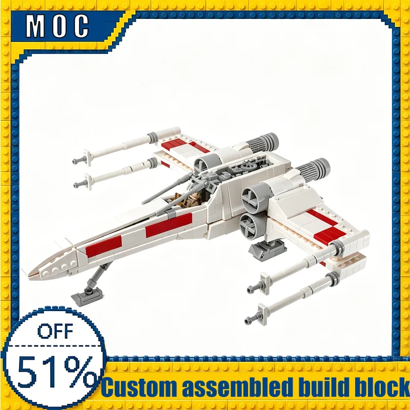 705 PCS Futuristic Variable Wing Space Warplane Assembled Building Blocks Model Creative Assembly Educational Toy Gift For Boys
705 PCS Futuristic Variable Wing Space Warplane Assembled Building Blocks Model Creative Assembly Educational Toy Gift For Boys
