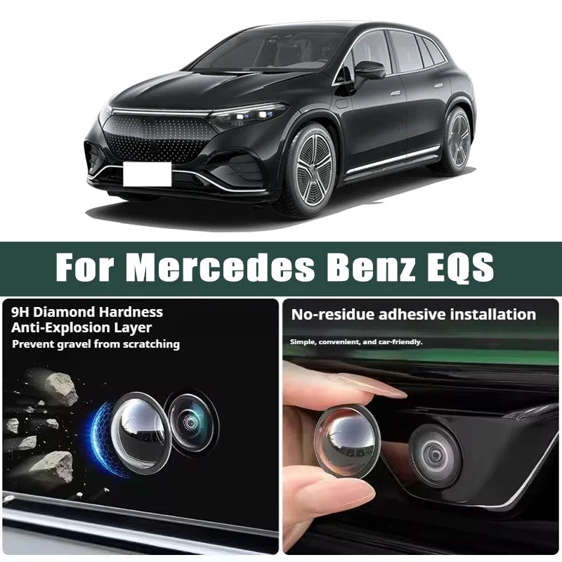 Car Camera Lens Protector 2PCS Rear View Camera Cover 360° Protection Anti Scratch Waterproof For Mercedes Benz EQS SUV
Car Camera Lens Protector 2PCS Rear View Camera Cover 360° Protection Anti Scratch Waterproof For Mercedes Benz EQS SUV