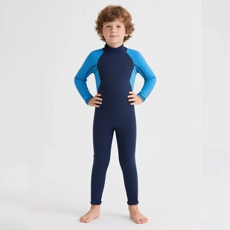 Design 2.5mm Neoprene Long Sleeve Rear Zipper Kids Diving Snorkeling Swimming Wetsuit Kids Surfing Set
Design 2.5mm Neoprene Long Sleeve Rear Zipper Kids Diving Snorkeling Swimming Wetsuit Kids Surfing Set