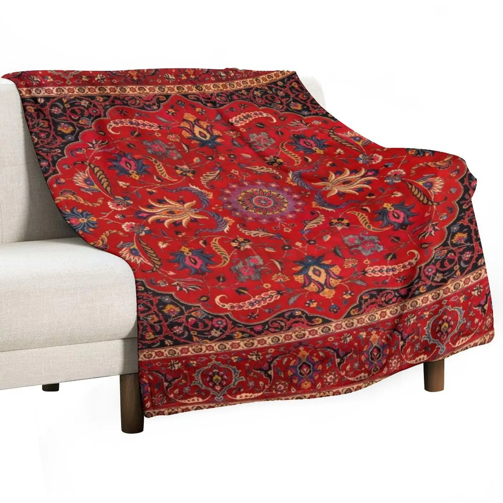 Antique Persian Rug Throw Blanket blankets ands Blankets For Bed Decorative Sofa Bed Fashionable Blankets
Antique Persian Rug Throw Blanket blankets ands Blankets For Bed Decorative Sofa Bed Fashionable Blankets
