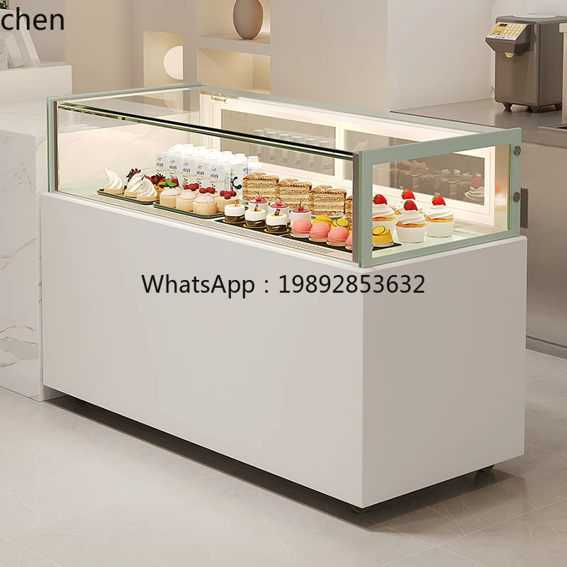 ZS cake refrigerated display cabinet dessert west point fresh-keeping candied gourd cabinet boundless fruit air-cooled cabinet
ZS cake refrigerated display cabinet dessert west point fresh-keeping candied gourd cabinet boundless fruit air-cooled cabinet