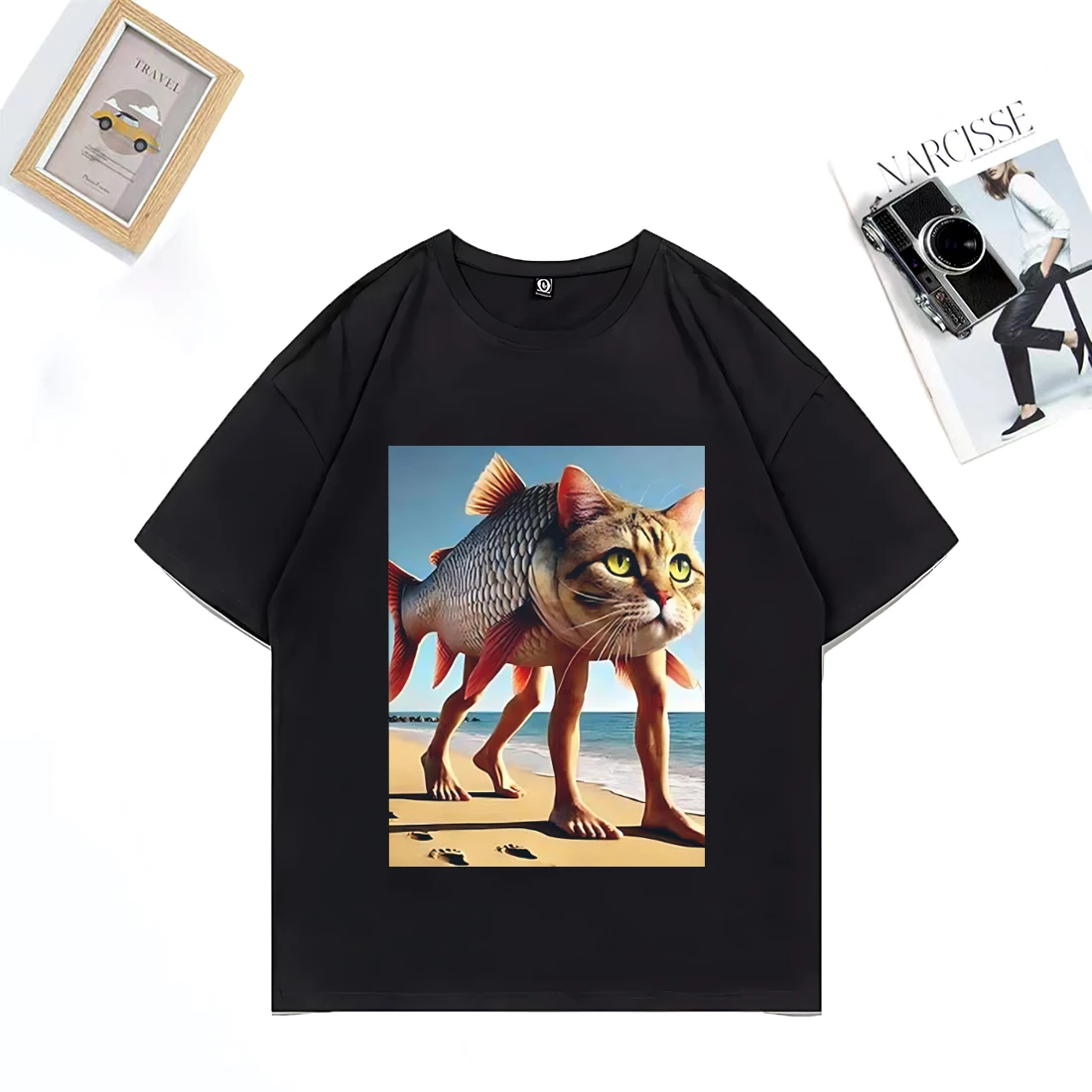 Trulimero Trulichina T Shirt Men's Funny Cat Fish Meme Y2K Casual Cotton T-Shirts Summer Leisure Unisex plus size tops Tee Shirt
Trulimero Trulichina T Shirt Men's Funny Cat Fish Meme Y2K Casual Cotton T-Shirts Summer Leisure Unisex plus size tops Tee Shirt