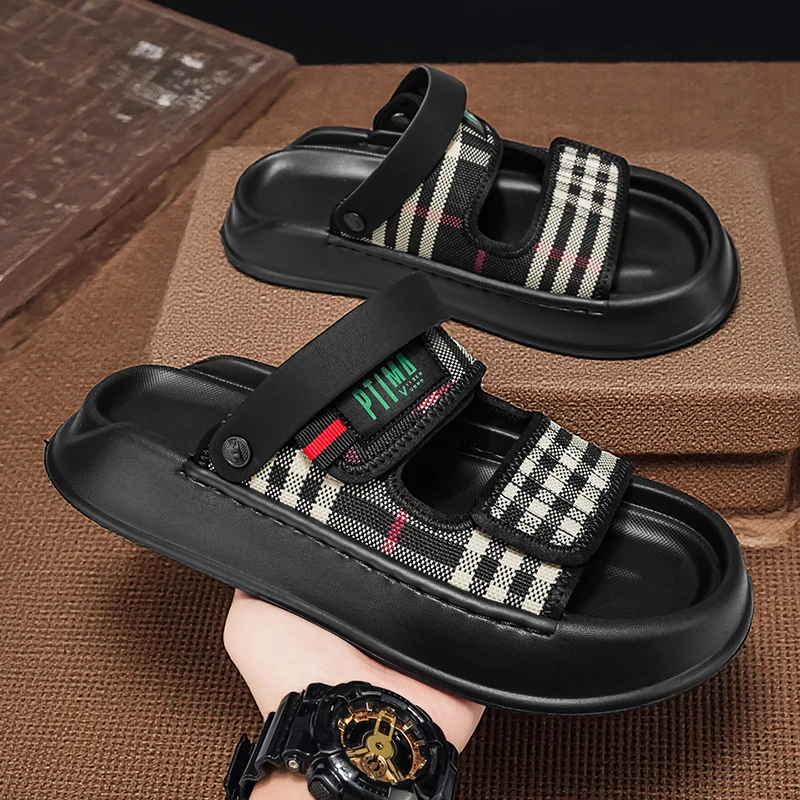Men's Slippers 2026 Summer Breathable Outdoor Beach Sandals Non Slip Flip Flops New Flat Slippers High Quality Men's Shoes
Men's Slippers 2026 Summer Breathable Outdoor Beach Sandals Non Slip Flip Flops New Flat Slippers High Quality Men's Shoes
