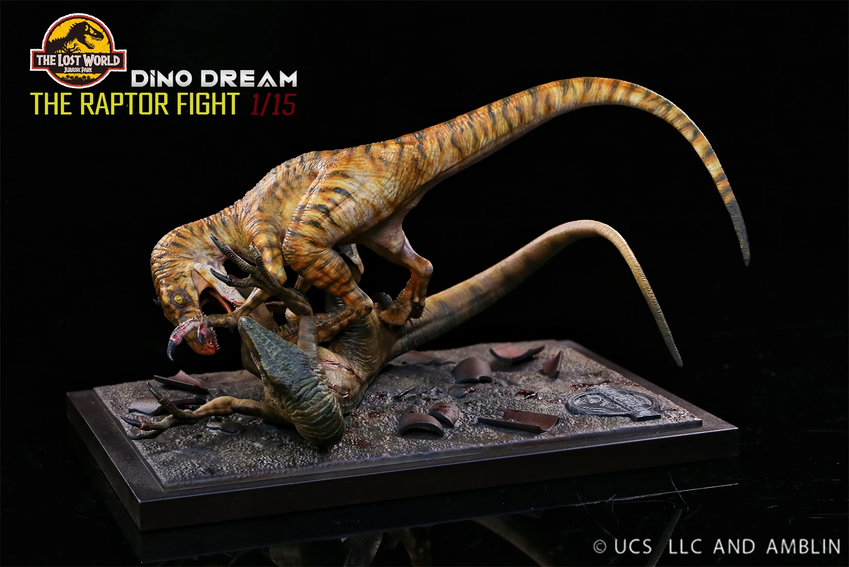 DINO DREAM 1/15 Scale Velociraptor Raptor Pair Battle Model Statue Dinosaur Animal Collection Scene Decoration Birthday Gift
DINO DREAM 1/15 Scale Velociraptor Raptor Pair Battle Model Statue Dinosaur Animal Collection Scene Decoration Birthday Gift