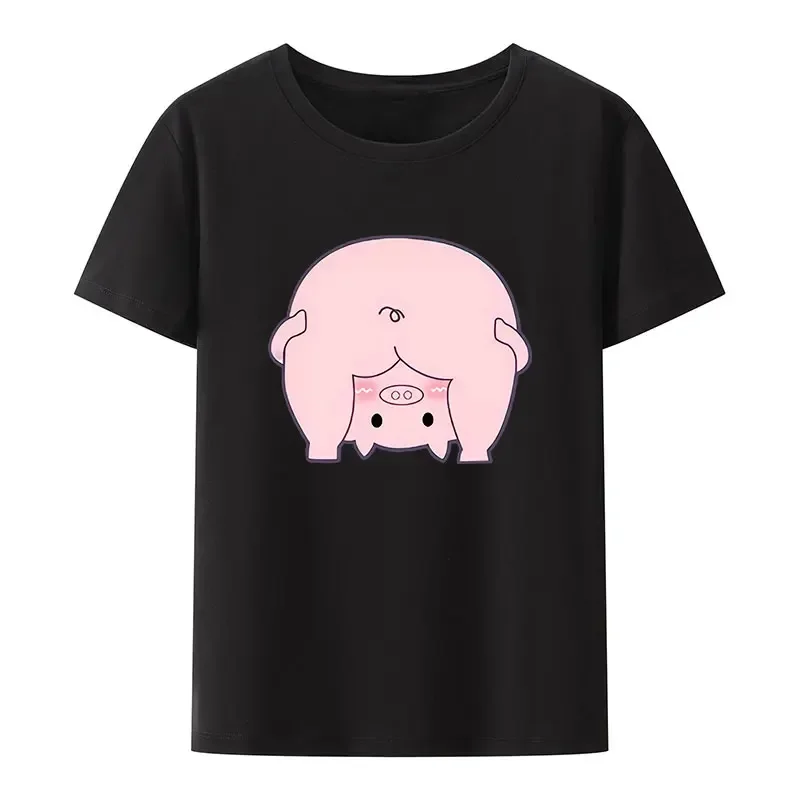 Kawaii Pink Pig Графическая женская хлопковая футболка Harajuku Эстетические рубашки для женщин Женский панк Популярная мода Хипстерская уличная одежда
Kawaii Pink Pig Графическая женская хлопковая футболка Harajuku Эстетические рубашки для женщин Женский панк Популярная мода Хипстерская уличная одежда