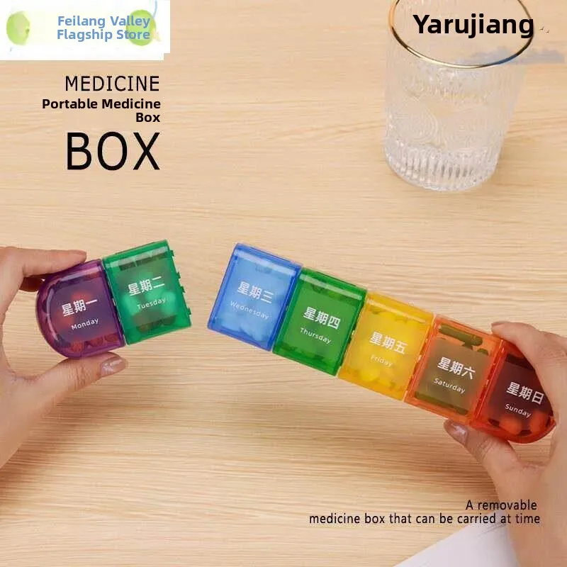 Portable Large Capacity Emergency Medicine Box Quick Effect Heart Saver Pill Box Travel Organizer Storage Case for Daily Use
Portable Large Capacity Emergency Medicine Box Quick Effect Heart Saver Pill Box Travel Organizer Storage Case for Daily Use