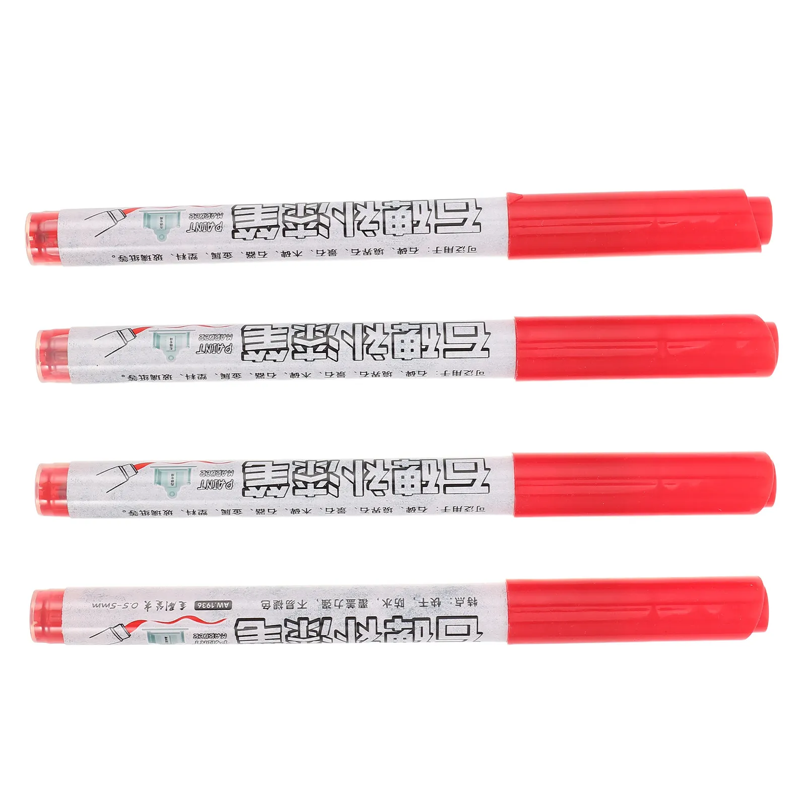4Pcs Tombstone Paint Pens Waterproof Oil Resistant Fine Tip Markers for Cemetery Rock Lettering Memorial Outdoor Markers
4Pcs Tombstone Paint Pens Waterproof Oil Resistant Fine Tip Markers for Cemetery Rock Lettering Memorial Outdoor Markers
