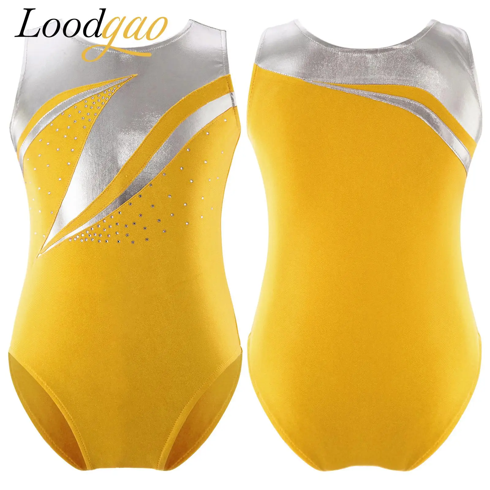Ice Skating Dance Leotards Children Gymnastics Jumpsuit for Girls Shiny Metallic Ballet Leotard Bodysuit Perfornance Clothes
Ice Skating Dance Leotards Children Gymnastics Jumpsuit for Girls Shiny Metallic Ballet Leotard Bodysuit Perfornance Clothes