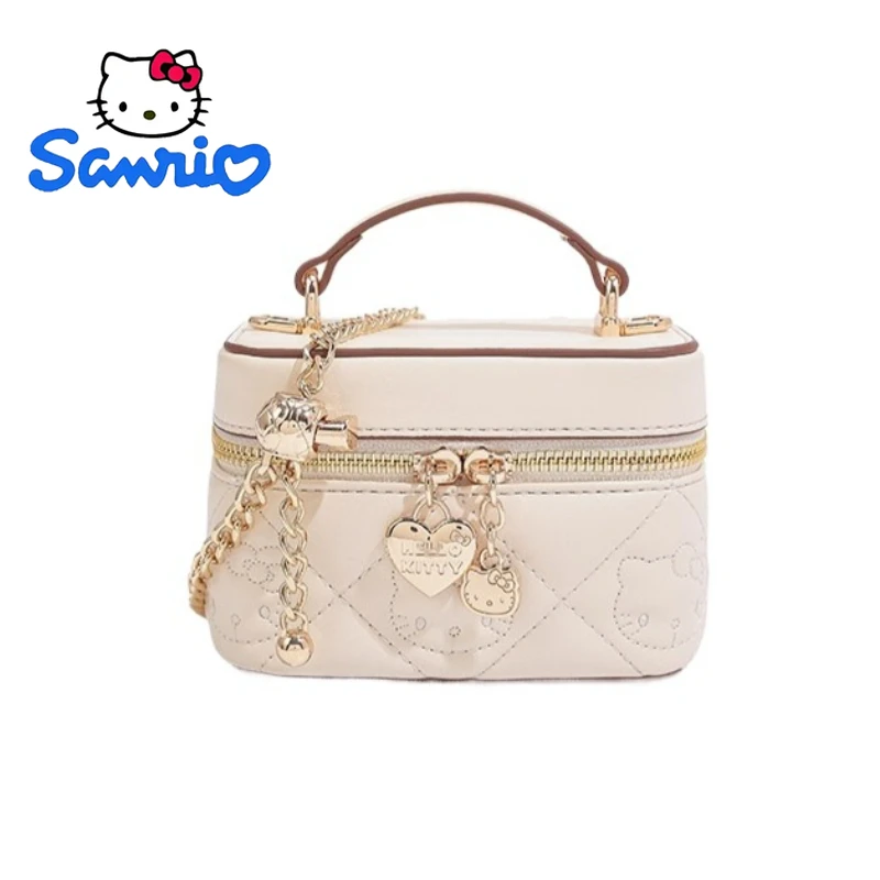 Hello Kitty Shoulder Bag with Chain Strap Handbag and Purse for Women Luxury Fashion Chic Elegant Style Crossbody Makeup Bag
Hello Kitty Shoulder Bag with Chain Strap Handbag and Purse for Women Luxury Fashion Chic Elegant Style Crossbody Makeup Bag