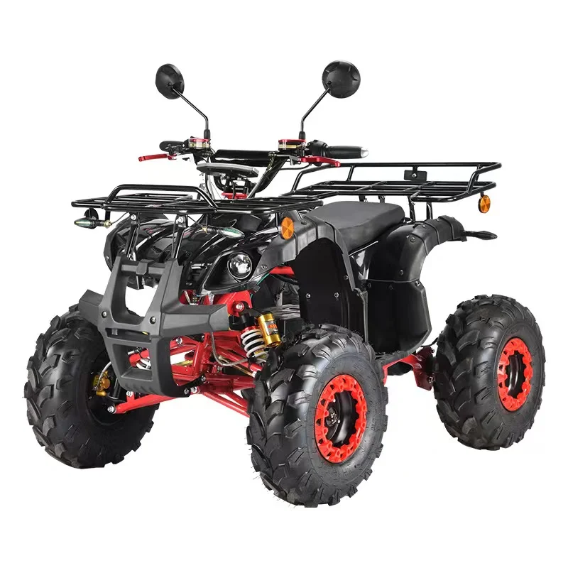 60V 20Ah Lead Acid Battery 2000W Electric Fat Bike 8 Inch 4 Wheel All Terrain ATV With EEC Certificate Electric Motorcycle
60V 20Ah Lead Acid Battery 2000W Electric Fat Bike 8 Inch 4 Wheel All Terrain ATV With EEC Certificate Electric Motorcycle