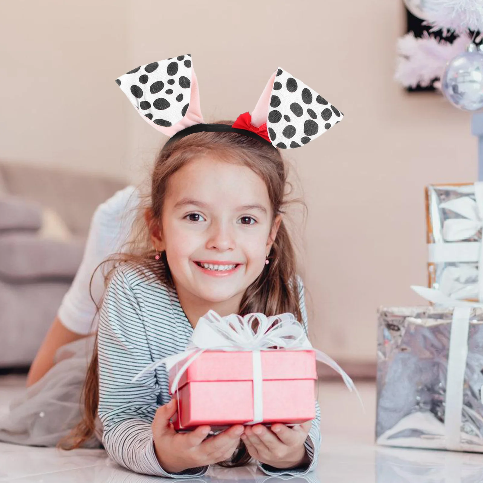 Dalmatian Ear Headband Kids Costume Set Toddler Girl Headbands Soft Plastic Dog Ears Reusable Party School Events
Dalmatian Ear Headband Kids Costume Set Toddler Girl Headbands Soft Plastic Dog Ears Reusable Party School Events
