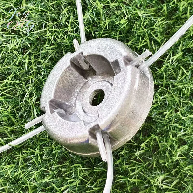 Universal Aluminum Alloy Lawn Mower Head With Nylon Steel Lawn Mowing Line Lawn Mower Replacement Parts
Universal Aluminum Alloy Lawn Mower Head With Nylon Steel Lawn Mowing Line Lawn Mower Replacement Parts