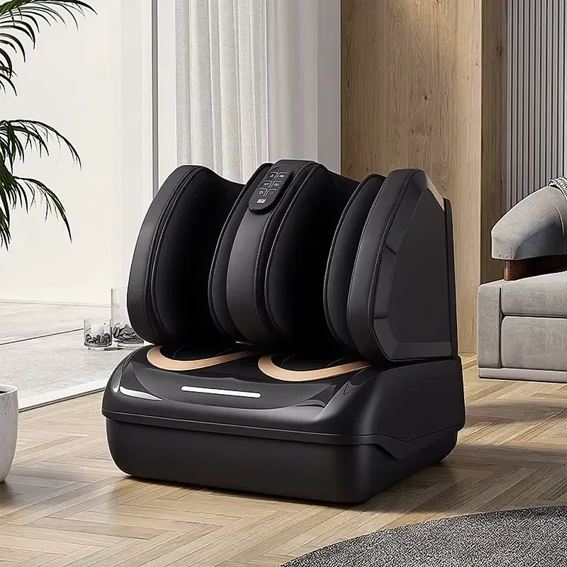 【CHIMU HOME】 Portable Wireless Rechargeable Foot and Calf Massager with Heat Function for Travel and Office Use for Foot
【CHIMU HOME】 Portable Wireless Rechargeable Foot and Calf Massager with Heat Function for Travel and Office Use for Foot