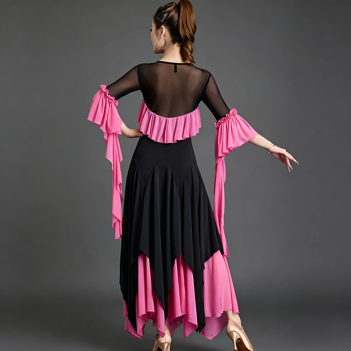 Modern Dance Dress 2026 New Practice Clothes National Standard Waltz Social Dance Competition Performance Big Swing Dress
Modern Dance Dress 2026 New Practice Clothes National Standard Waltz Social Dance Competition Performance Big Swing Dress