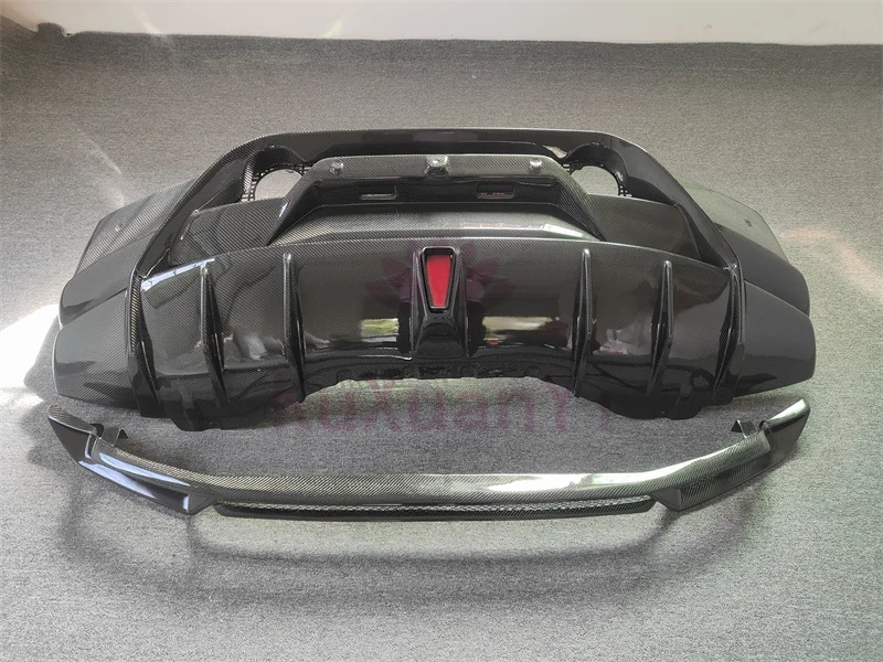 The Popular Carbon Fiber P-style Car Rear Bumper Body Kit Is for Lamborghini Huracan LP580 LP610 Body Kit
The Popular Carbon Fiber P-style Car Rear Bumper Body Kit Is for Lamborghini Huracan LP580 LP610 Body Kit