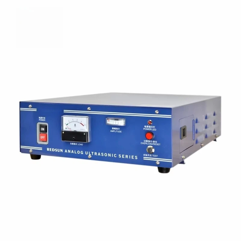 Professional 15K 20K Non Woven Bag Making Machine New Ultrasonic Welding Generator with 220V Factory Wholesale
Professional 15K 20K Non Woven Bag Making Machine New Ultrasonic Welding Generator with 220V Factory Wholesale