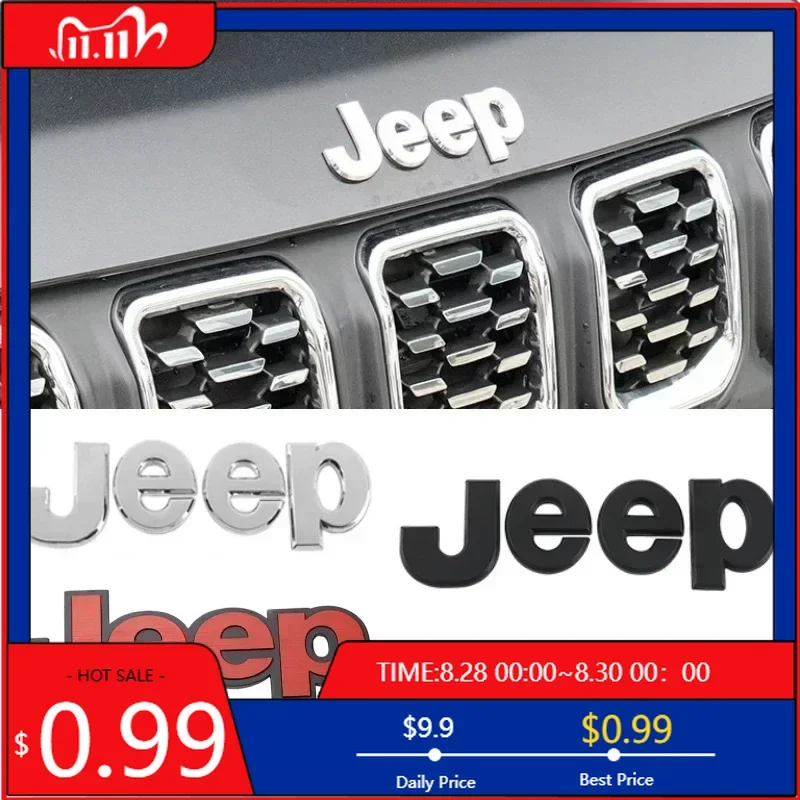 Cup Holders For Jeep Grand Badge Cherokee Wrangler Renegade Compass JK Patriot Car Front Hood Emblem Body Side Rear Trunk Badge
Cup Holders For Jeep Grand Badge Cherokee Wrangler Renegade Compass JK Patriot Car Front Hood Emblem Body Side Rear Trunk Badge