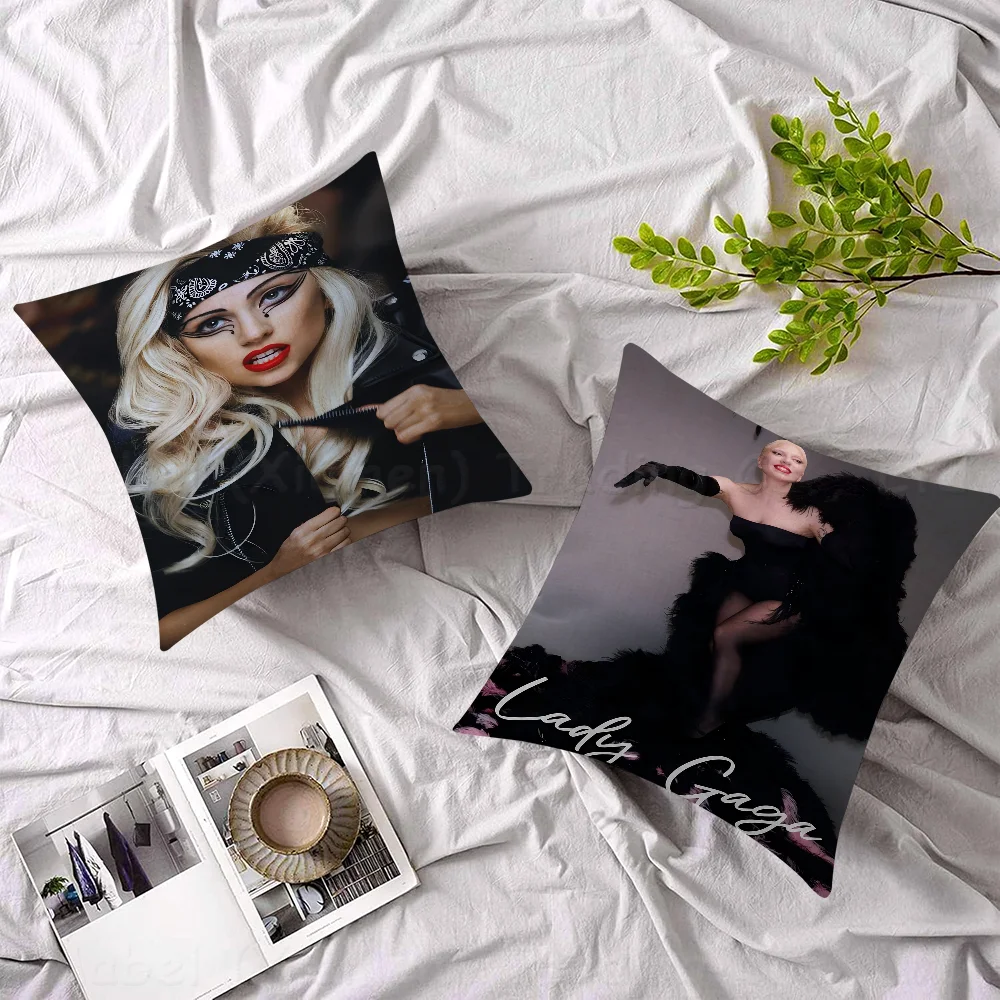 L-Lady G-Gaga SingerPillow Gifts Home Office Furnishings Bedroom Sofa Car Cushion Cover Case 45x45cm
L-Lady G-Gaga SingerPillow Gifts Home Office Furnishings Bedroom Sofa Car Cushion Cover Case 45x45cm