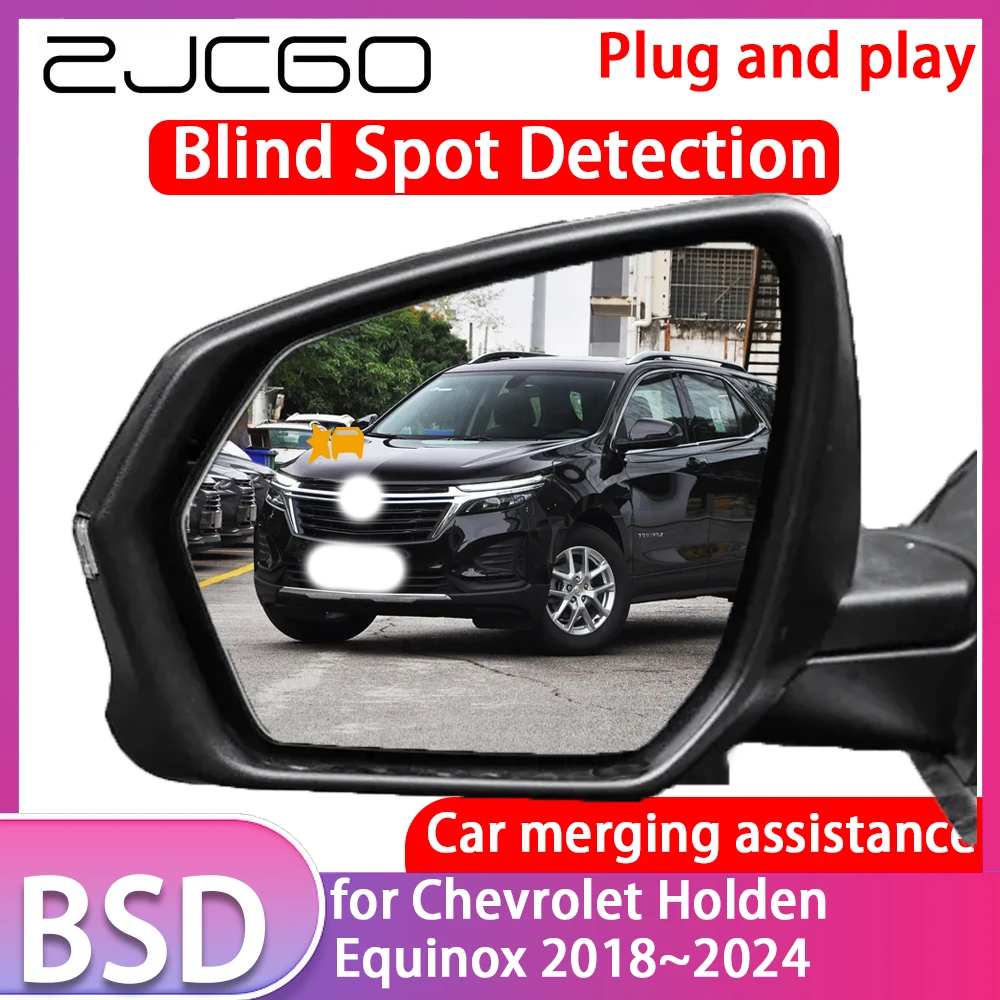 ZJCGO for Chevrolet Holden Equinox 2018-2024 Blind Spot Detection Car BSD BSA BSM System Driving Warning Radar Alert Mirror
ZJCGO for Chevrolet Holden Equinox 2018-2024 Blind Spot Detection Car BSD BSA BSM System Driving Warning Radar Alert Mirror
