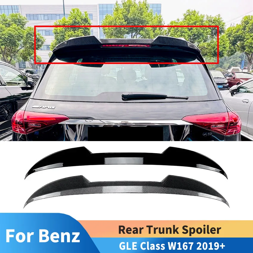 Rear Roof Lip Spoiler for Mercedes Benz GLE Class W167 2019+ Body kit Tuning Tail Wings Fixed Wind Spoiler Tail Fin Accessories
Rear Roof Lip Spoiler for Mercedes Benz GLE Class W167 2019+ Body kit Tuning Tail Wings Fixed Wind Spoiler Tail Fin Accessories