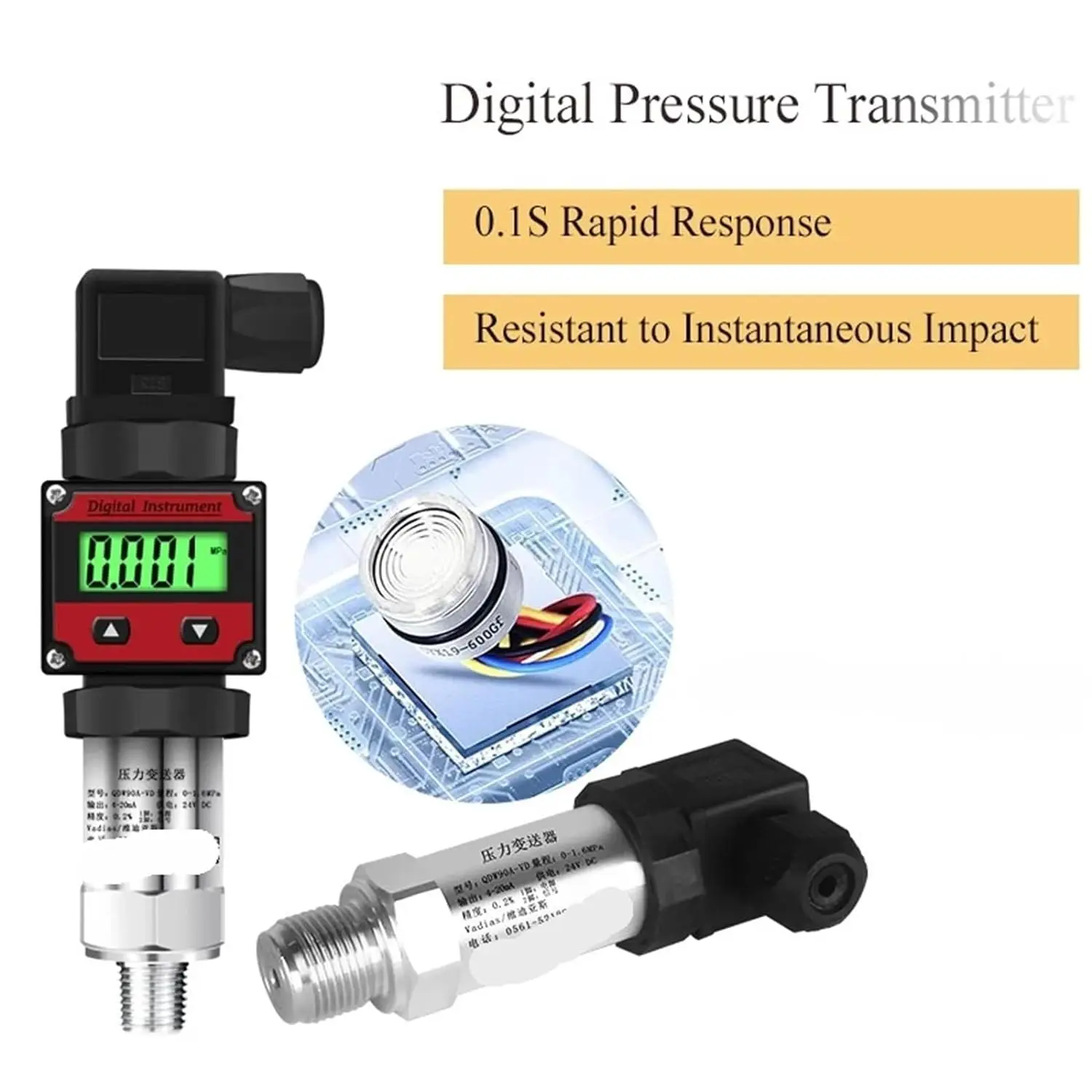 Цифровой манометр 4 ~ 20 мА, датчик давления, цена, вакуумный керамический датчик давления для воды
Цифровой манометр 4 ~ 20 мА, датчик давления, цена, вакуумный керамический датчик давления для воды