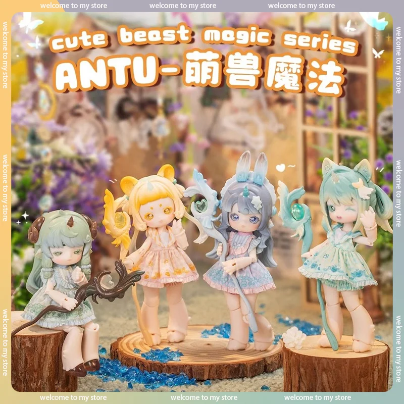 Penny'S Box Antu Cute Beast Magic Series слепая коробка шарнирная подвижная фигурка игрушки фигурка-сюрприз Mystery Box куклы подарок для девочек
Penny'S Box Antu Cute Beast Magic Series слепая коробка шарнирная подвижная фигурка игрушки фигурка-сюрприз Mystery Box куклы подарок для девочек
