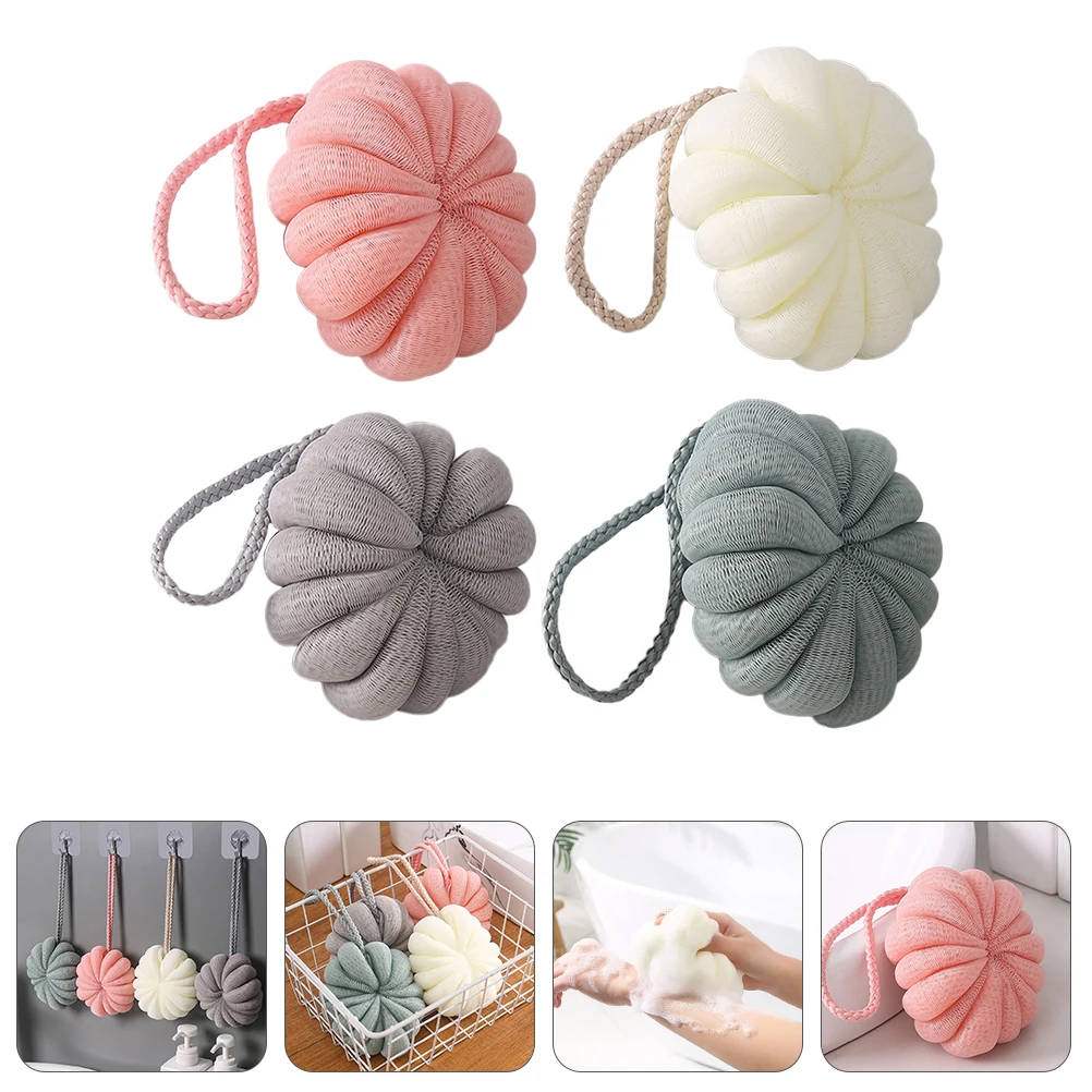 4Pcs Shower Balls for Bath Gentle Massage Deep Cleansing Exfoliating Mesh Sponges Bathroom Supplies Rubbing Balls Loofah
4Pcs Shower Balls for Bath Gentle Massage Deep Cleansing Exfoliating Mesh Sponges Bathroom Supplies Rubbing Balls Loofah