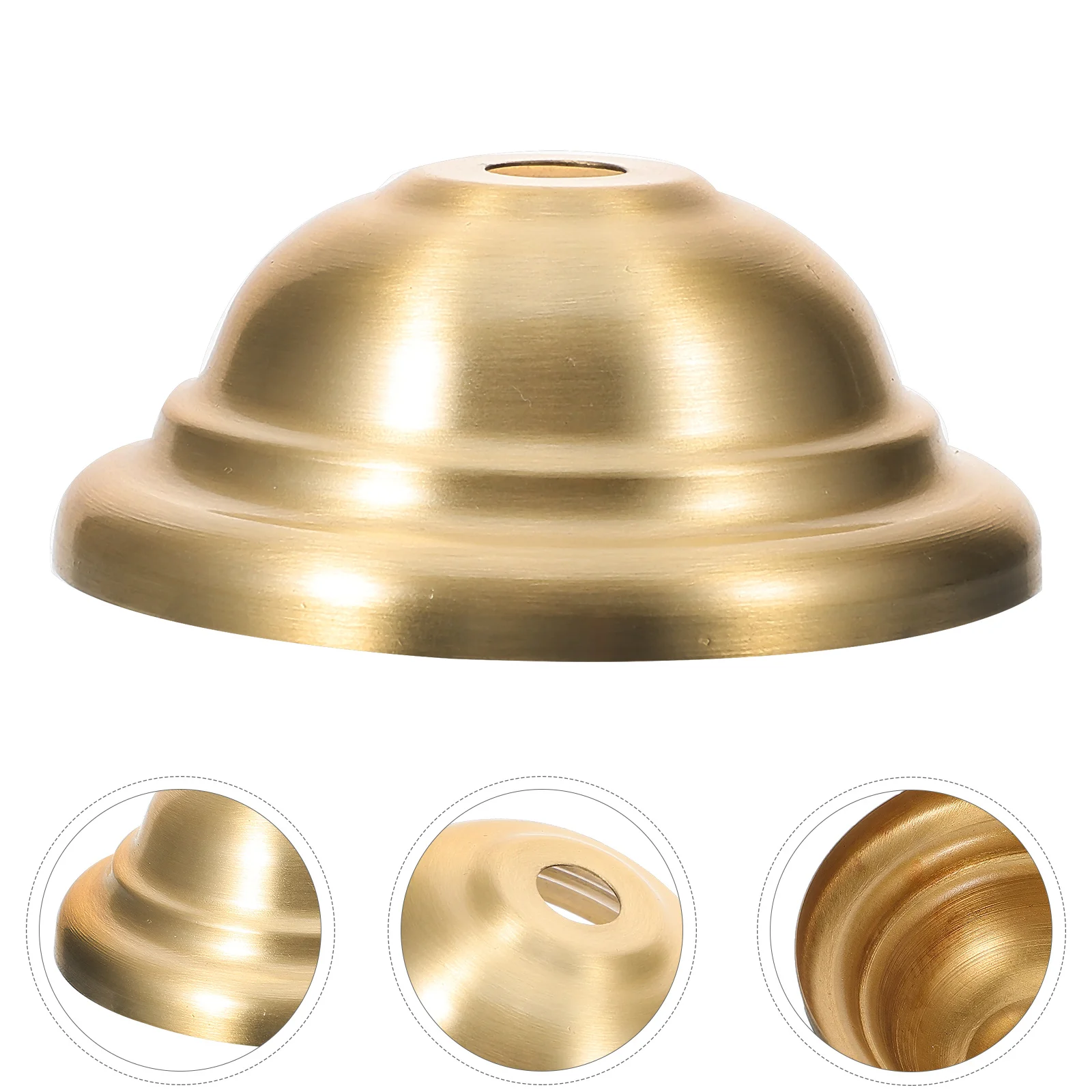 Copper Chandelier Base Finials Brass Cap Knob Decorative Shades Retro Lamp Parts for Living Bedroom Metal Lampshade
Copper Chandelier Base Finials Brass Cap Knob Decorative Shades Retro Lamp Parts for Living Bedroom Metal Lampshade