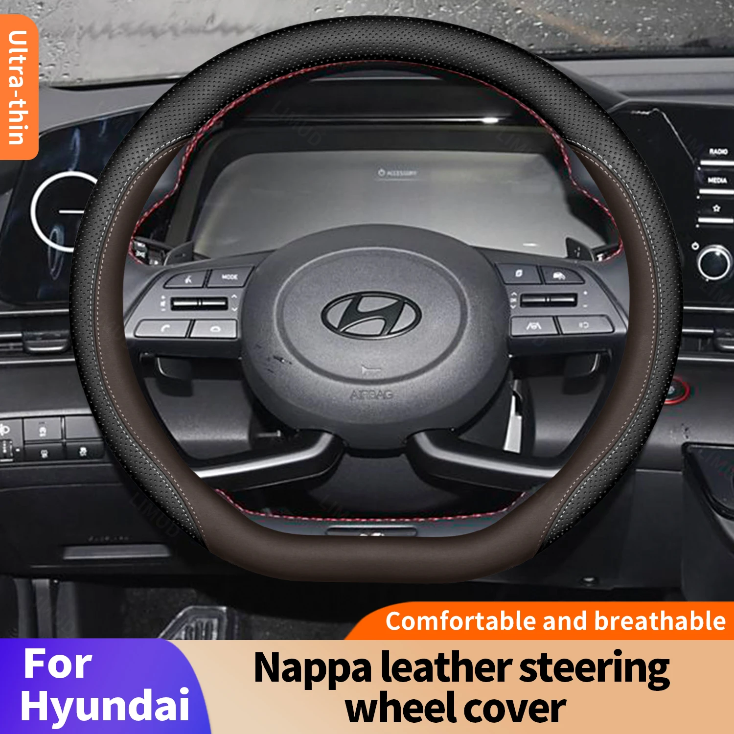 Для Hyundai Elantra ix35 Sonata Fiesta Shengda Tusheng Yuedong ix25 автомобильный чехол на руль дышащий
Для Hyundai Elantra ix35 Sonata Fiesta Shengda Tusheng Yuedong ix25 автомобильный чехол на руль дышащий