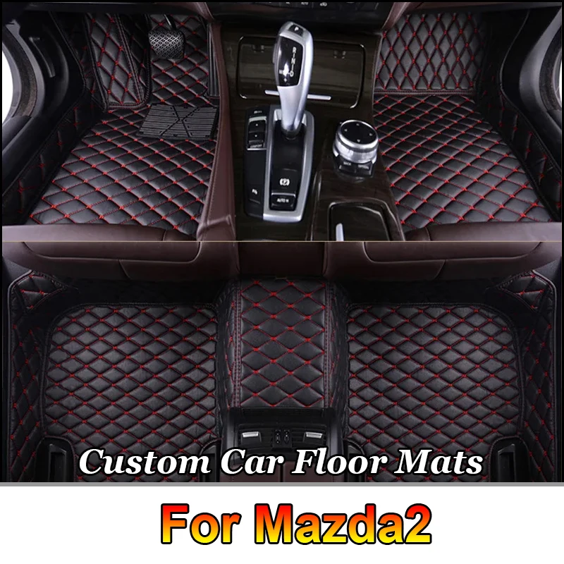 Car Floor Mats For Mazda2 Mazda 2 Demio Toyota Yaris R DJ DL 2015~2022 Leather Mat Rugs Carpets Interior Parts Car Accessories
Car Floor Mats For Mazda2 Mazda 2 Demio Toyota Yaris R DJ DL 2015~2022 Leather Mat Rugs Carpets Interior Parts Car Accessories