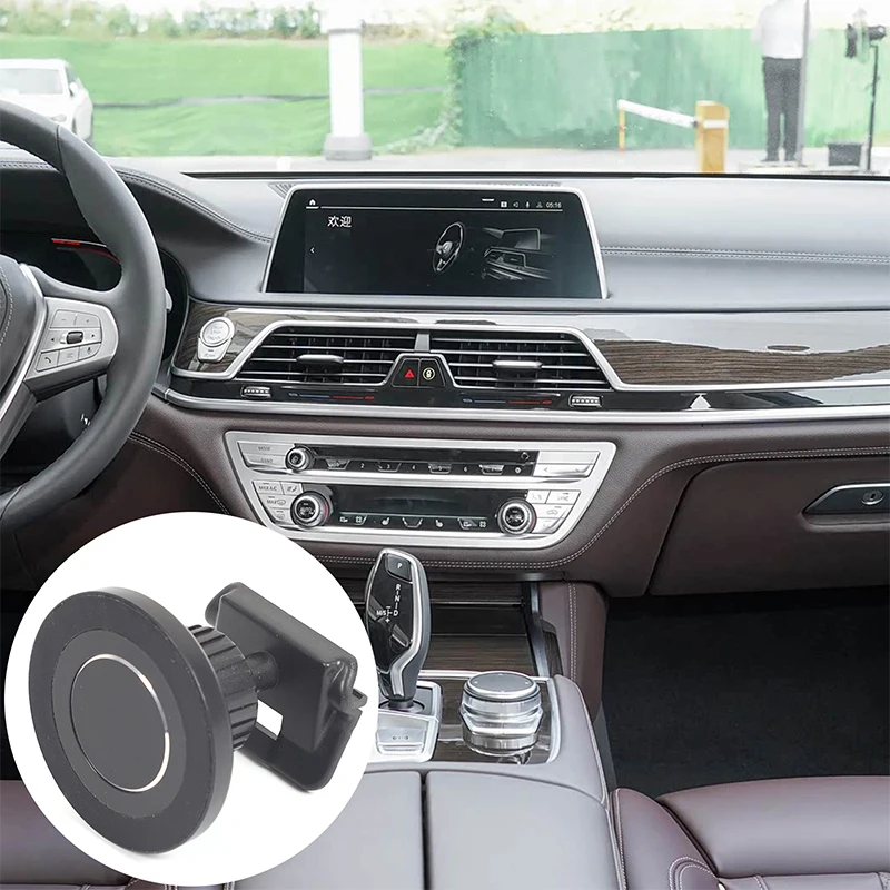 New Magnetic Car Phone Holder Mobile Phone Holder Car Phone Support Car Interior Mounts Holders For BMW 7 Series G11 2016-2021
New Magnetic Car Phone Holder Mobile Phone Holder Car Phone Support Car Interior Mounts Holders For BMW 7 Series G11 2016-2021