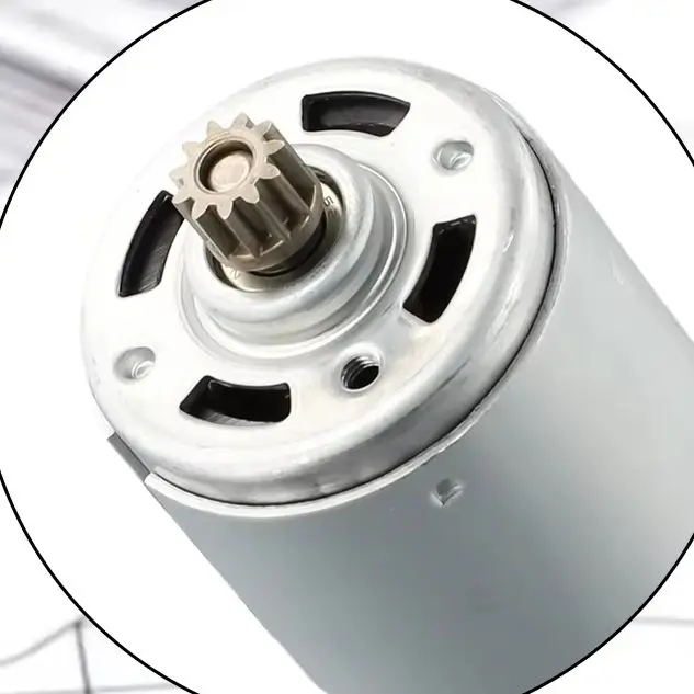 DC Motor Powered Reciprocating Saw Motor Power Tool Accessories With 11 Teeth Gear For Electric Saw Accessories
DC Motor Powered Reciprocating Saw Motor Power Tool Accessories With 11 Teeth Gear For Electric Saw Accessories